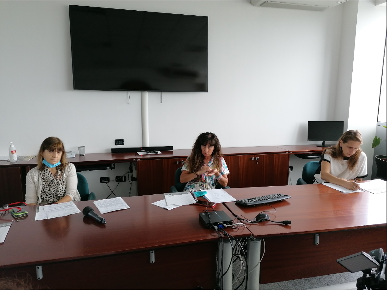 LA NUOVA DIREZIONE GENERALE DEL SANT’ANNA SI PRESENTA