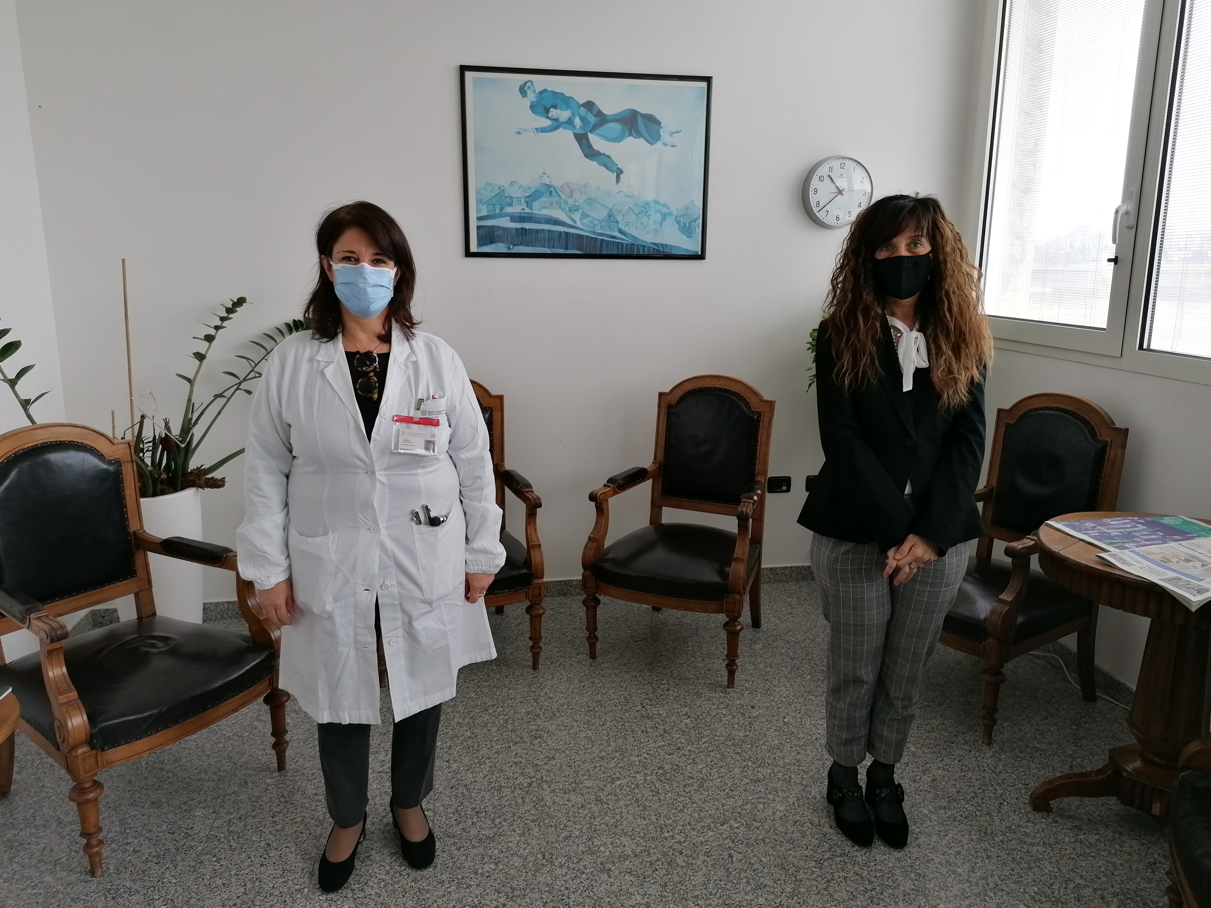 LA PROF.SSA MAURA PUGLIATTI E’ IL NUOVO DIRETTORE DELLA CLINICA NEUROLOGICA DEL S. ANNA