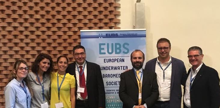 LA RADIOTERAPIA ONCOLOGICA DEL S.ANNA AL 43° CONGRESSO EUROPEO DI MEDICINA IPERBARICA 