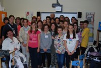 La scuola "Boiardo" in visita a Cona