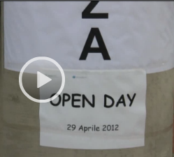 La visita dei cittadini al nuovo Ospedale in occasione dell'Open Day