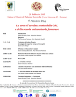 La voce e l’ascolto: storia della ORL e della scuola universitaria ferrarese