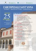 L'Arcispedale Sant'Anna - Storia - Architettura - Personaggi