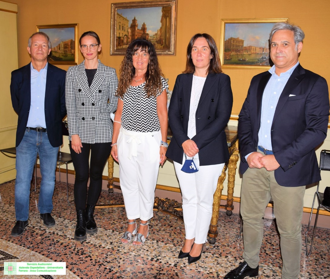 LE ANTENNE WIFI DALL’OSPEDALE DONATE AL COMUNE DI FERRARA