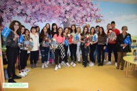 LE BAMBOLE DEGLI STUDENTI DELL’IPSIA DONATE ALLA PEDIATRIA DI CONA