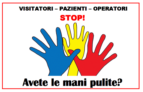 LE INIZIATIVE DEL S. ANNA PER LA  GIORNATA MONDIALE DELL’IGIENE DELLE MANI