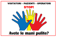 LE INIZIATIVE DEL S. ANNA PER LA  GIORNATA MONDIALE DELL’IGIENE DELLE MANI