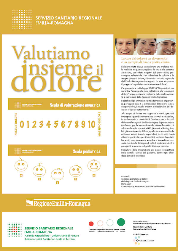 LE INIZIATIVE PER LA GIORNATA NAZIONALE DEL SOLLIEVO