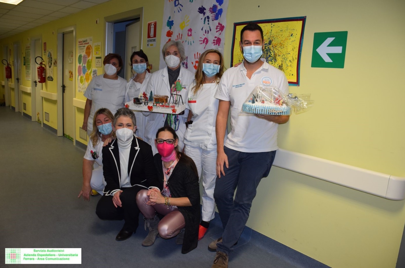 LE MAMME DI BONDENO IMPEGNATE IN UNA RACCOLTA FONDI PER L’ONCO-EMATOLOGIA PEDIATRICA