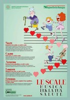 "Le scale. Musica per la tua salute"