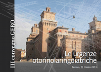 Le urgenze otorinolaringoiatriche