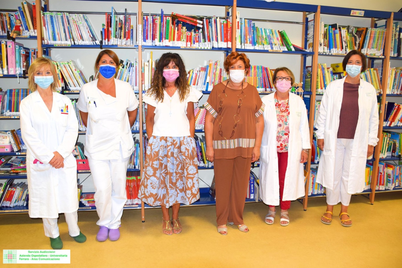 LUNEDI’ 13 SETTEMBRE AL S. ANNA RIPRENDE LA SCUOLA IN OSPEDALE