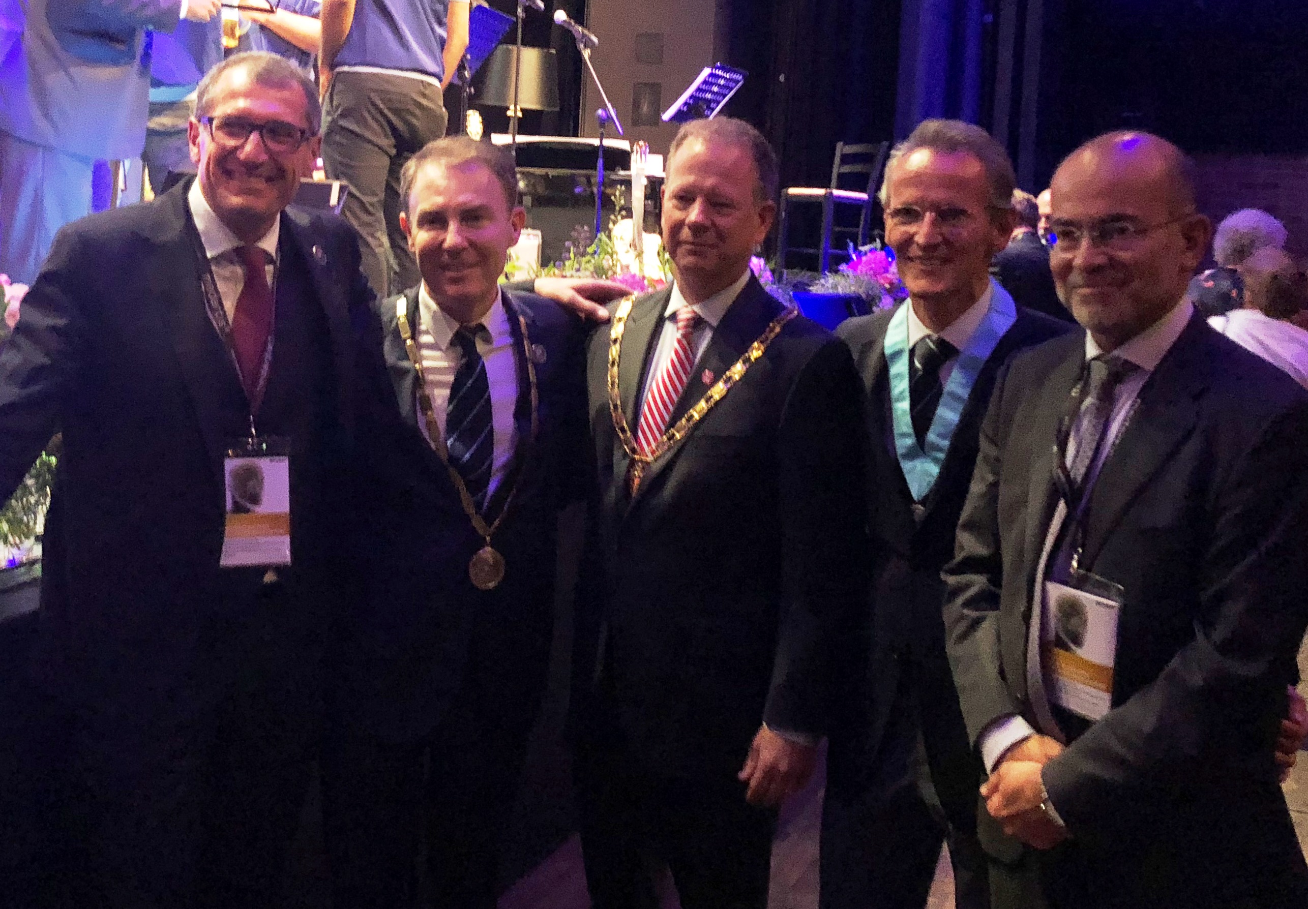 MANLIO GALIE’ NOMINATO PRESIDENTE DELLA SOCIETA’ EUROPEA DI CHIRURGIA MAXILLO FACCIALE