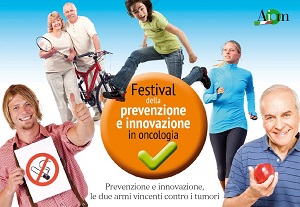 MARTEDI' 26 GIUGNO ULTIMO GIORNO PER IL FESTIVAL DELLA PREVENZIONE ONCOLOGICA