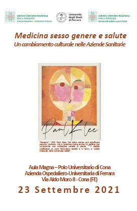 Medicina Sesso Genere e Salute - Un cambiamento culturale nelle Aziende Sanitarie 