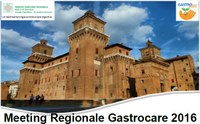 Il 23 settembre a Ferrara si terrà il Meeting Regionale Gastrocare