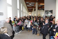 Moto club Pinguino e Associazione Giulia  donano un sorriso a piccoli ed anziani donate uova di cioccolato alla Clinica Pediatrica e alla Geriatria