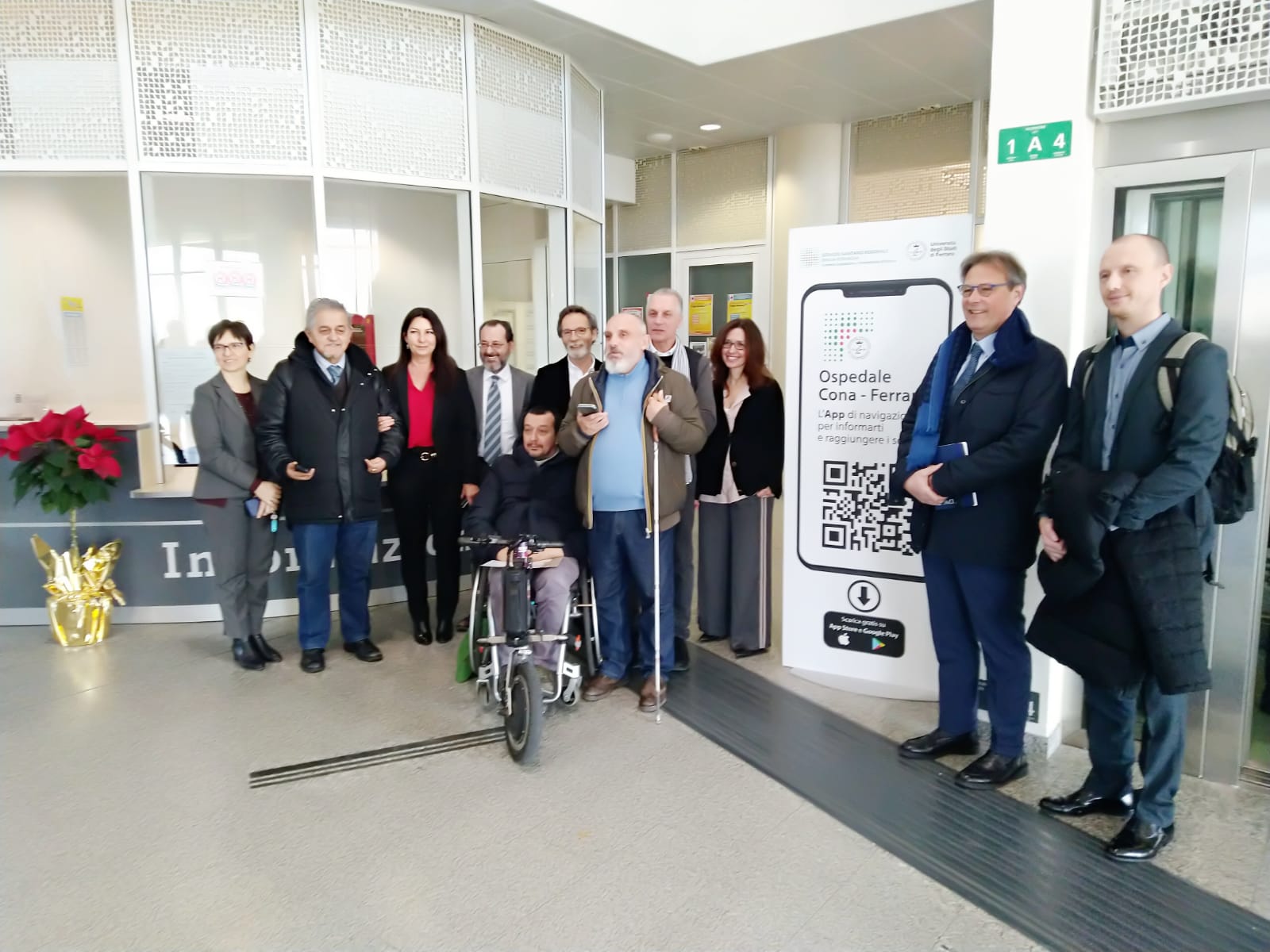 17 gennaio 2020 - MUOVERSI IN OSPEDALE: ARRIVA UNA APP PER SMARTPHONE CHE AIUTA A RAGGIUNGERE IL REPARTO O L’AMBULATORIO