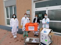 Nota stampa congiunta OSPFE - AUSL "AL VIA, IL 31 DICEMBRE, LA FASE 1 DELLA CAMPAGNA DI VACCINAZIONE ANTI-COVID RIVOLTA AGLI OPERATORI DELLE AZIENDE SANITARIE FERRARESI"