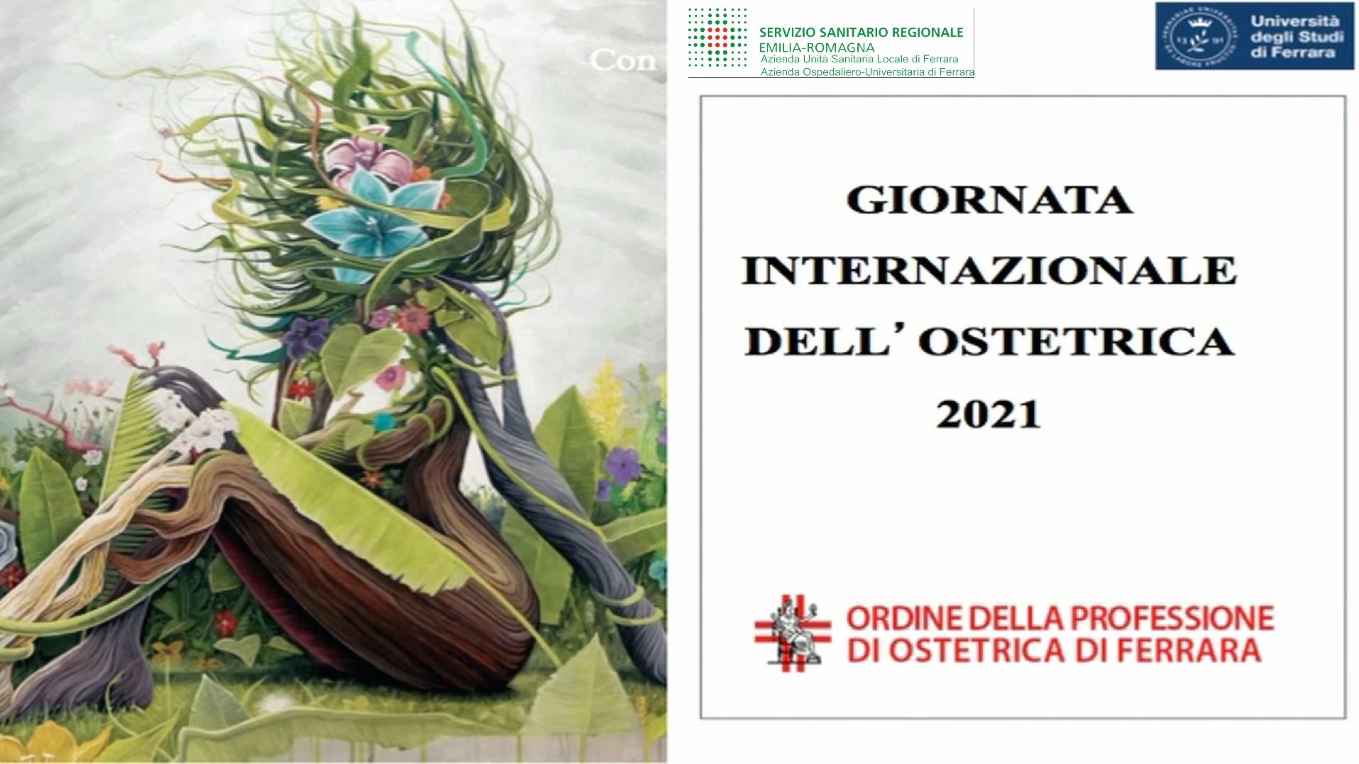 GIORNATA INTERNAZIONALE DELL'OSTETRICA 2021