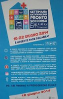 OGGI PRESENTATE LE INIZIATIVE IN OCCASIONE DELLA SETTIMANA NAZIONALE DEL PRONTO SOCCORSO
