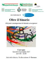 Oltre il binario - Orizzonti contemporanei di identità sesso/genere 