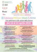OPEN WEEK: PREVENZIONE CARDIOVASCOLARE A COPPARO, GRAVIDANZA PER LE DONNE CON SCLEROSI MULTIPLA E SPETTACOLO DI BURATTINI