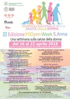 OPEN WEEK: PREVENZIONE CARDIOVASCOLARE CON LA CARDIOLOGIA A BOSCO MESOLA. E IN MENSA AL S. ANNA UN MENU' PER LE DONNE