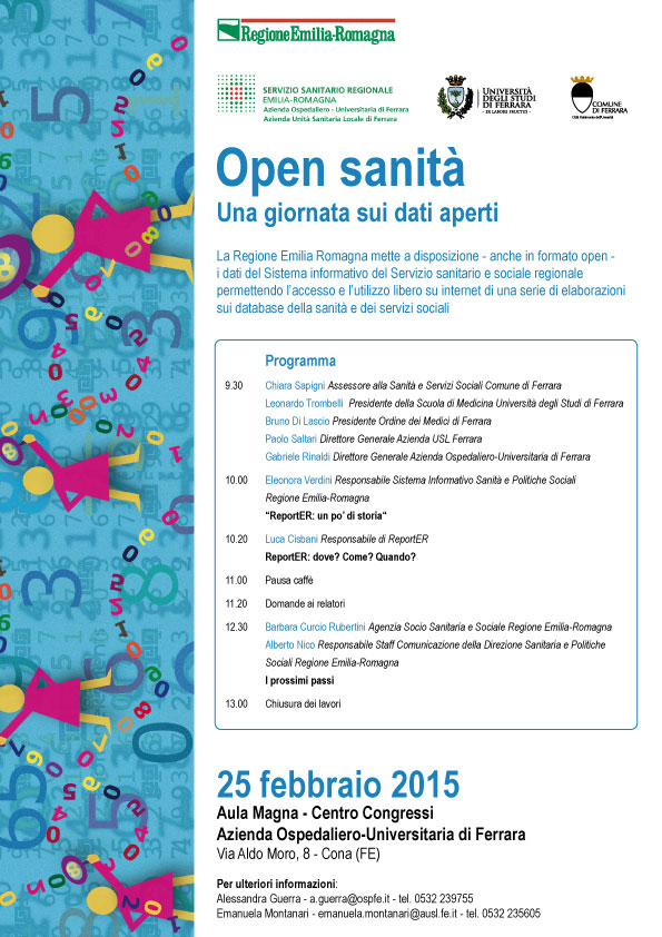 OpenSanità. Una giornata sui dati aperti