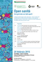 OpenSanità. Una giornata sui dati aperti