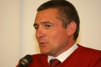 OSCAR DE PELLEGRIN, CAMPIONE PARALIMPICO DI TIRO CON L’ARCO, OSPITE DELLA RIABILITAZIONE S. GIORGIO