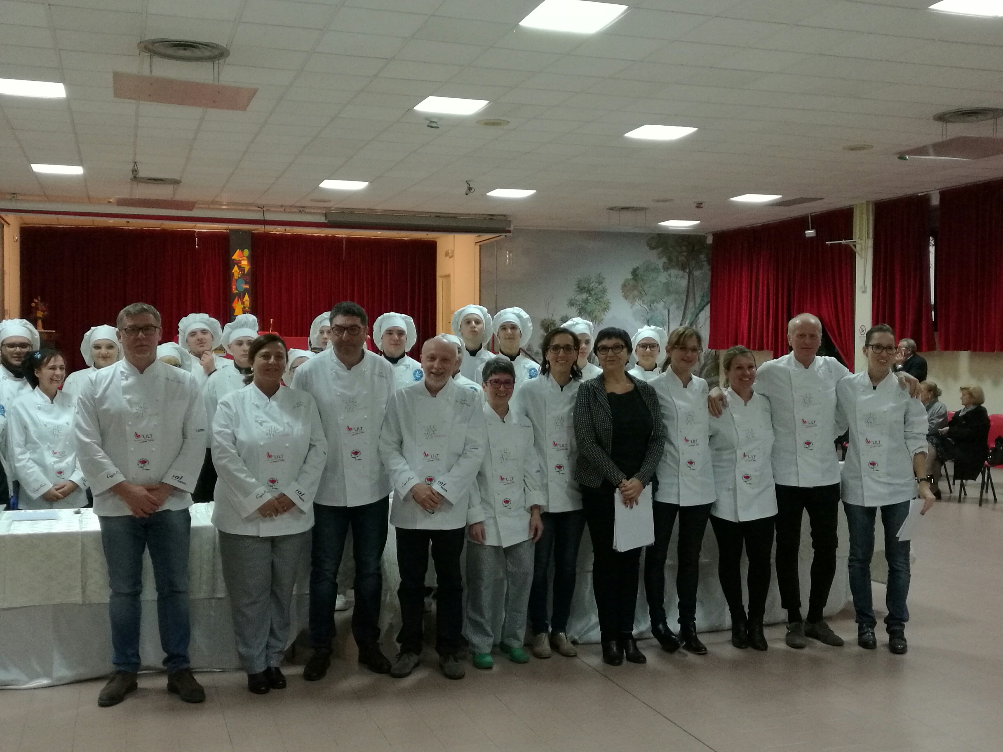 Grande successo per il "Cooking Show" dell'Ottobre Rosa
