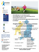 PANGeA: Attività fisica e nutrizione per un invecchiamento di qualità