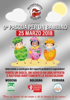 PASQUA IN PEDIATRIA: GIULIA E MOTOCICLISTI AL S. ANNA DI CONA