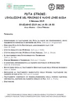 PDTA STROKE: l'evoluzione del percorso e nuove linee guida 