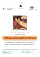 20 novembre 2019 - PERCORSO TUMORE ALLA MAMMELLA: SE NE PARLA ASSIEME AD ANDOS