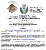 Musica e Musicoterapia in Neurologia