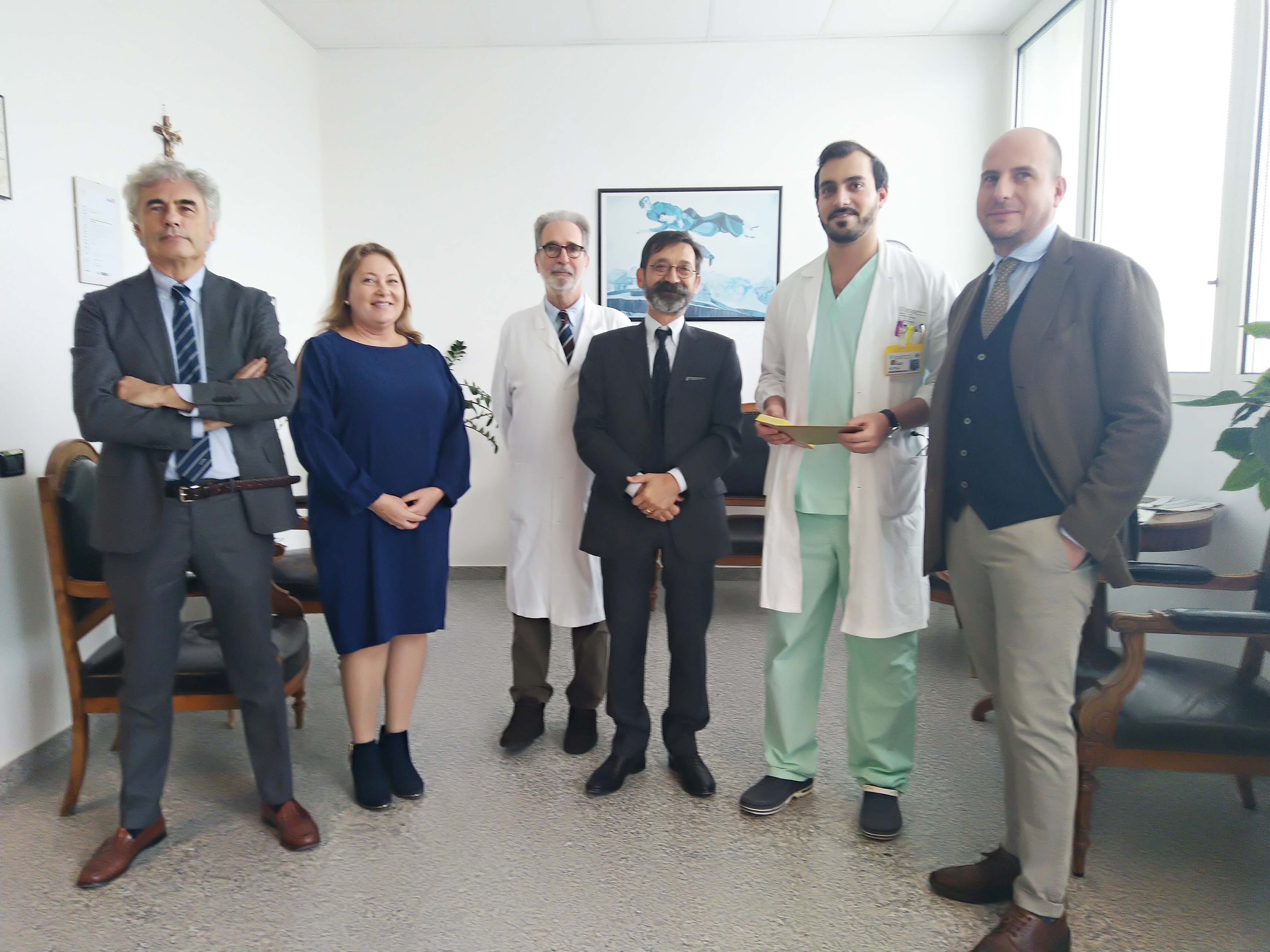 21 novembre 2019 - PREMIO SCIENTIFICO “BOARI MEDINI”: VINCE IL DOTT. FRANCESCO D’URBANO