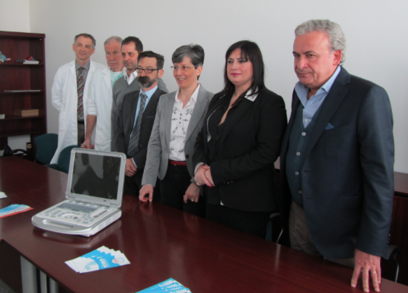 PRESENTATA A CONA L’IMPORTANTE DONAZIONE DI SPAL E ASSOCIAZIONE GIULIA