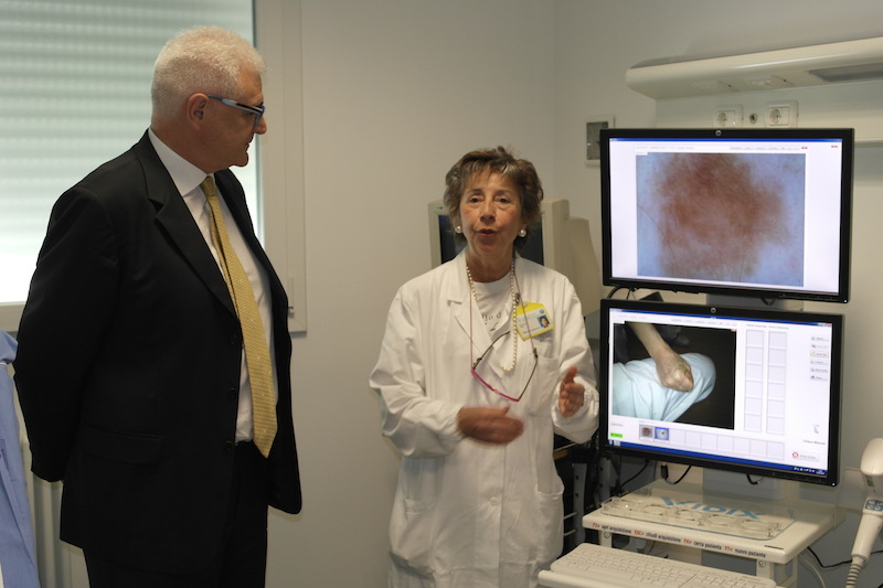 PRESENTATI I NUOVI AMBULATORI DI DERMATOLOGIA
