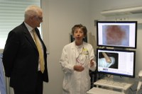 PRESENTATI I NUOVI AMBULATORI DI DERMATOLOGIA