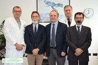 PRESENTATI I NUOVI DIRETTORI DI MAXILLO FACCIALE, CHIRURGIA VASCOLARE E GASTROENTEROLOGIA