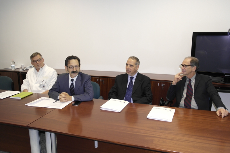 Presentati i nuovi Primari  Carmelo Ippolito (Urologia) e Mirco Bartolomei (Medicina Nucleare)