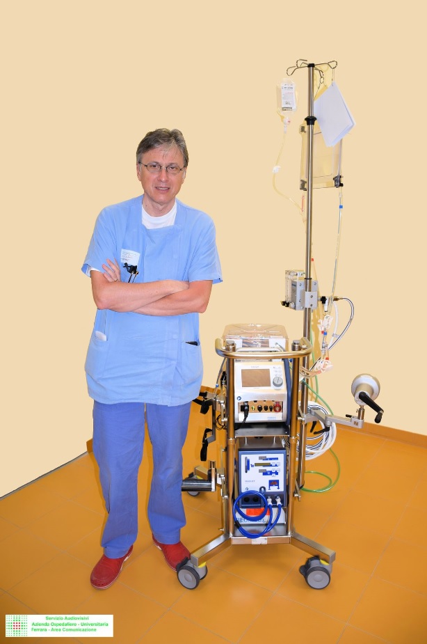 PRIMO CASO TRATTATO IN ECMO CON SUCCESSO