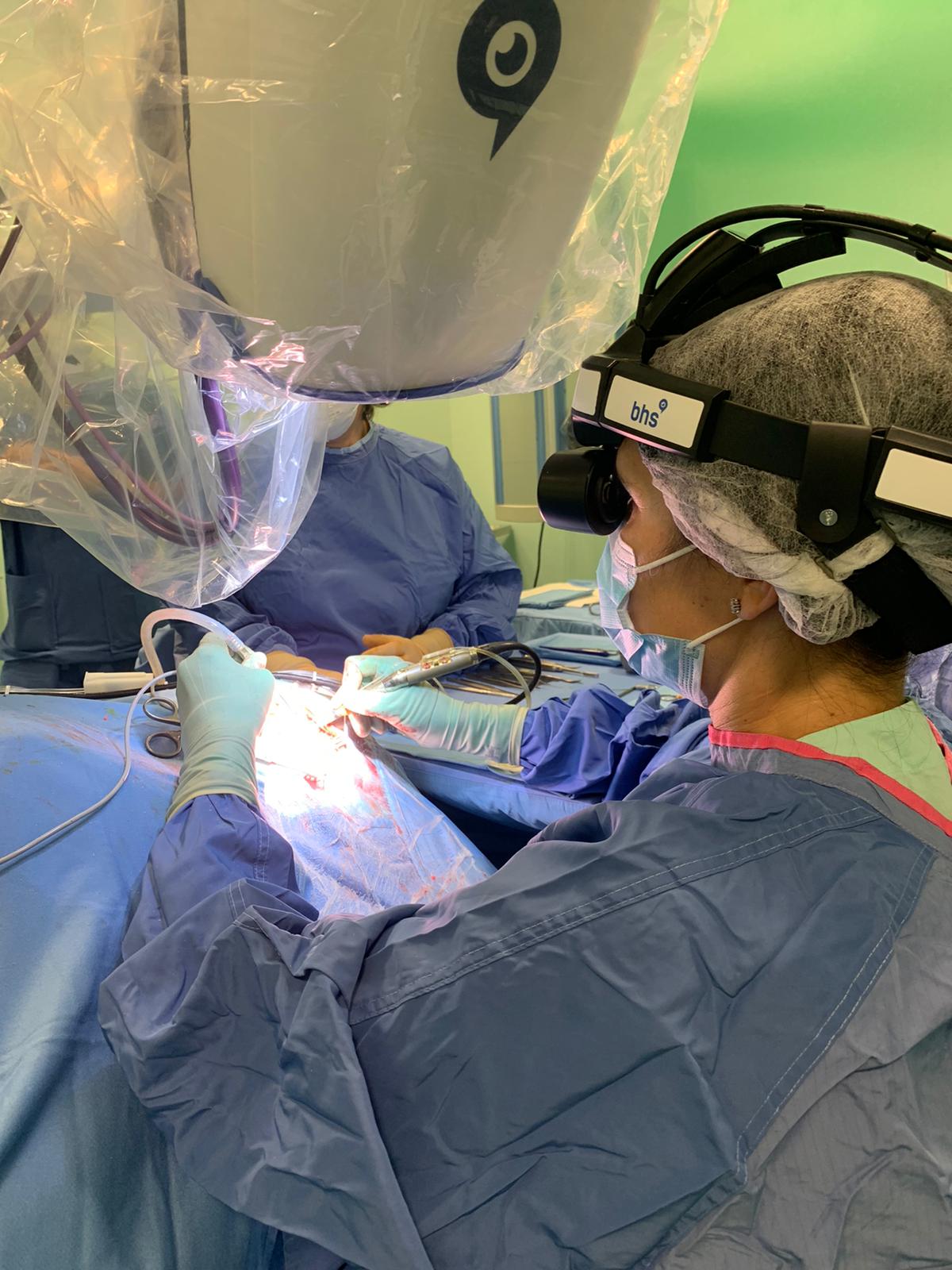 PRIMO IMPIANTO COCLEARE IN ITALIA POSIZIONATO CON IL ROBOTICSCOPE