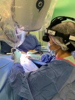 PRIMO IMPIANTO COCLEARE IN ITALIA POSIZIONATO CON IL ROBOTICSCOPE