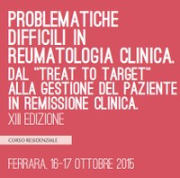 Problematiche difficili in Reumatologia 