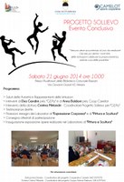 PROGETTO SOLLIEVO - Evento Conclusivo