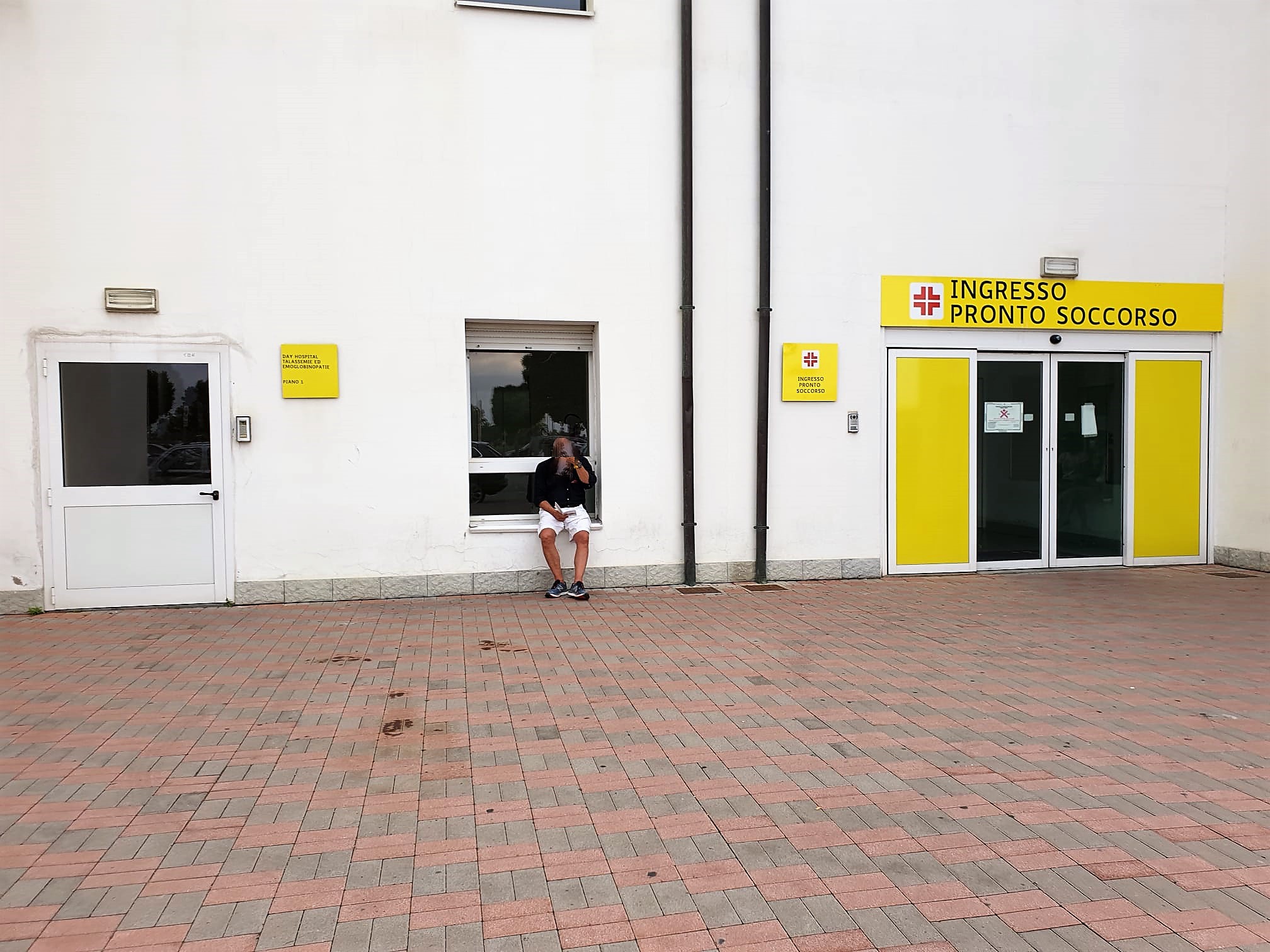 PRONTO SOCCORSO OSPEDALE DI CONA: DA LUNEDI’ 6 LUGLIO UN SALETTA PER CHI ATTENDE DI NOTTE