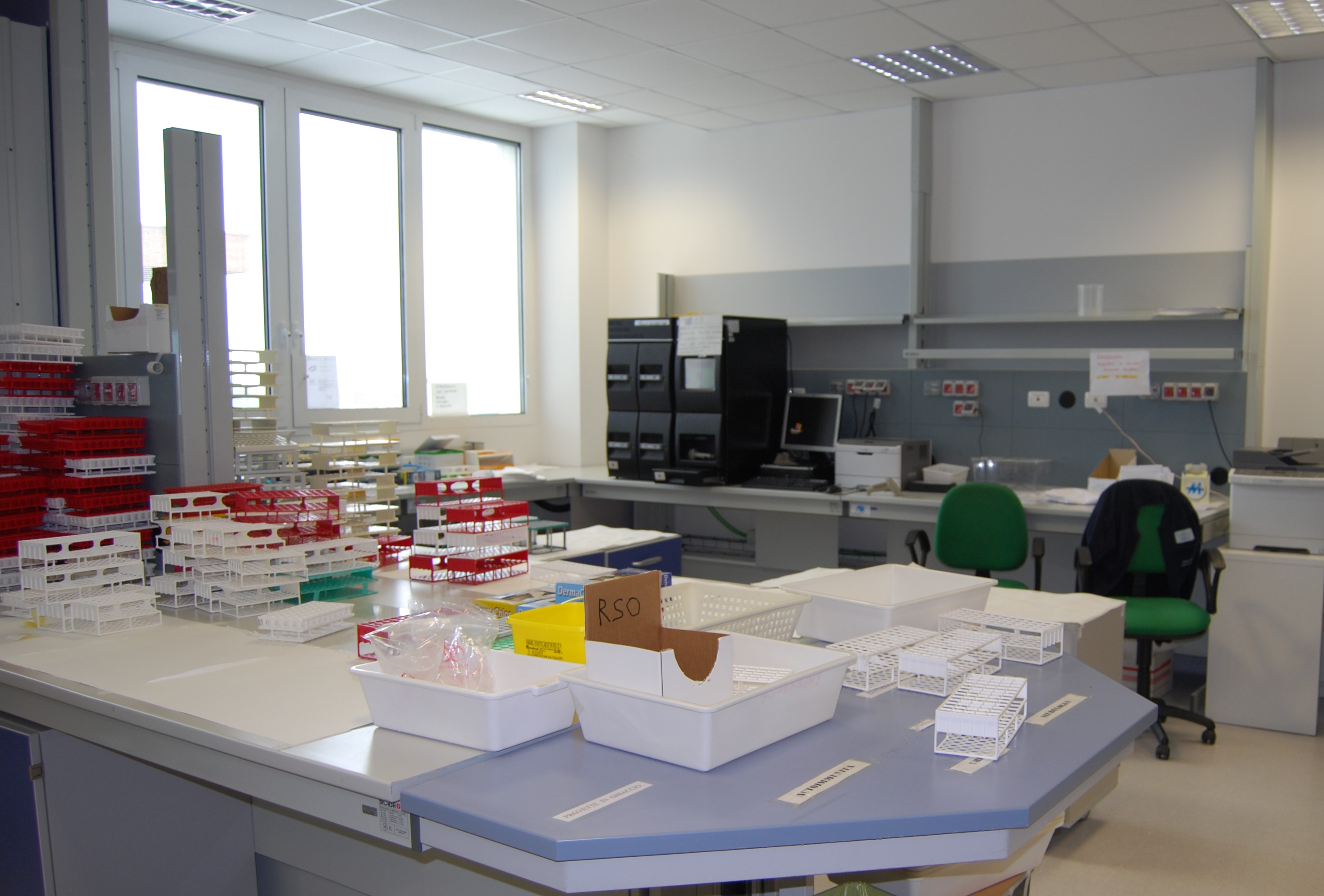 PROSEGUE L’AZIONE DI SCREENING SUL PERSONALE: ESEGUITI I PRIMI 80 TEST RAPIDI 